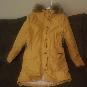 Abercrombie Sherpa Military Jacket